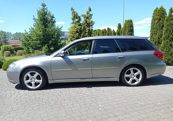 Subaru Legacy cena 16900 przebieg: 216230, rok produkcji 2005 z Brzeg małe 497